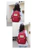 Trend Nylon Backpack for High School Students - Large Capacity Unisex Campus Bag, One Piece Design
