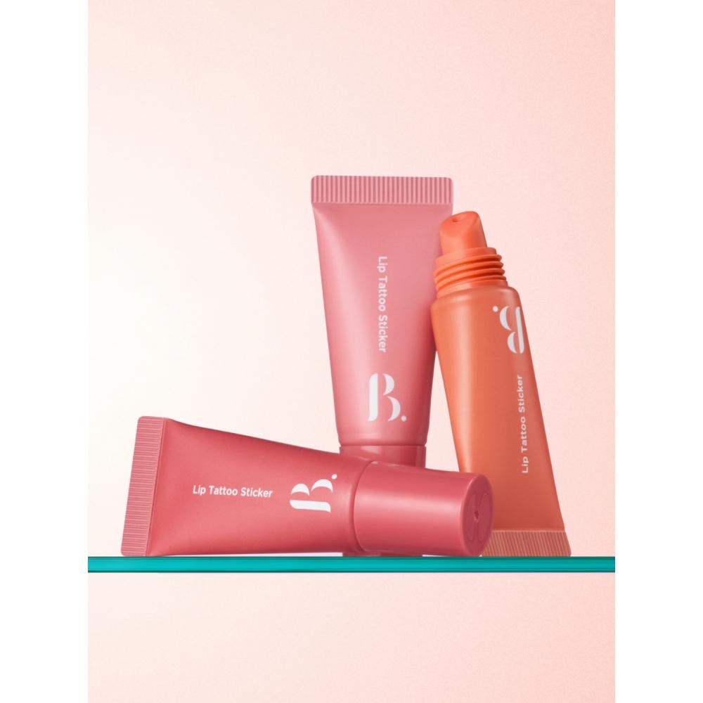Bonsep Makeup [02 Pink Ticker] Bonsep Lip Tattoo Sticker