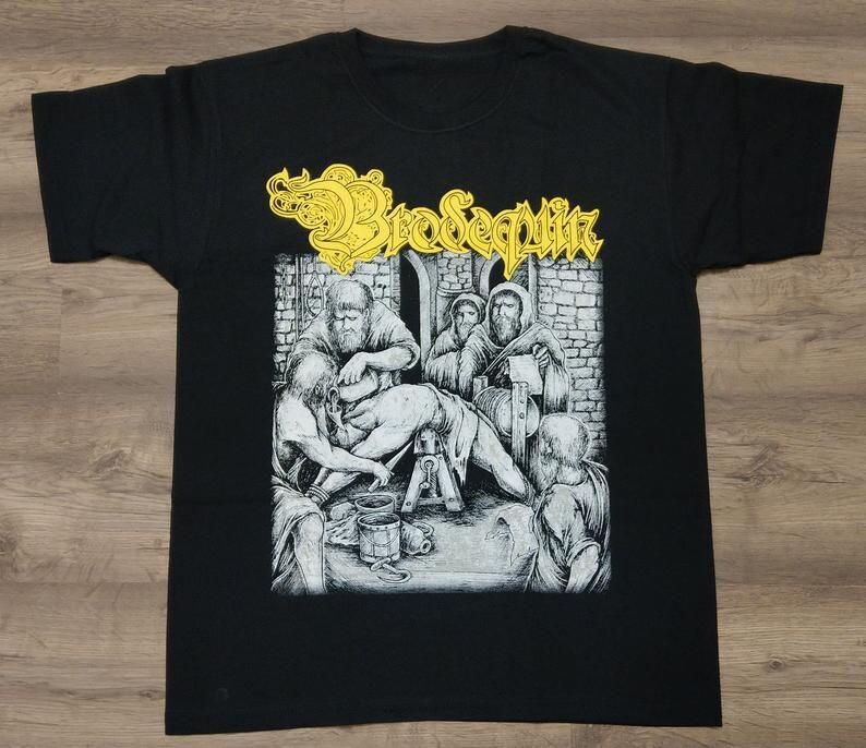 BRODEQUIN Sound of Torture Nachgedrucktes Unisex Kurzarm-T-Shirt S-23XL YA169 Unisex T-Shirt