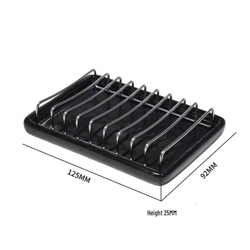 Керамическая мыльница LISM для стола, 2 шт.