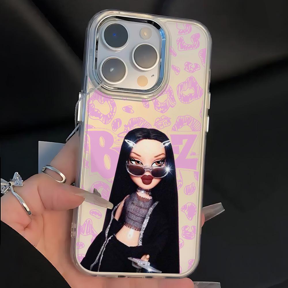 Fashion Y2K Doll B-Bratz Phone Case For Google Pixel 10 9 8 7 8A 9A XL Pro 4G 5G Transparent Soft Silicone TPU Back Cover
