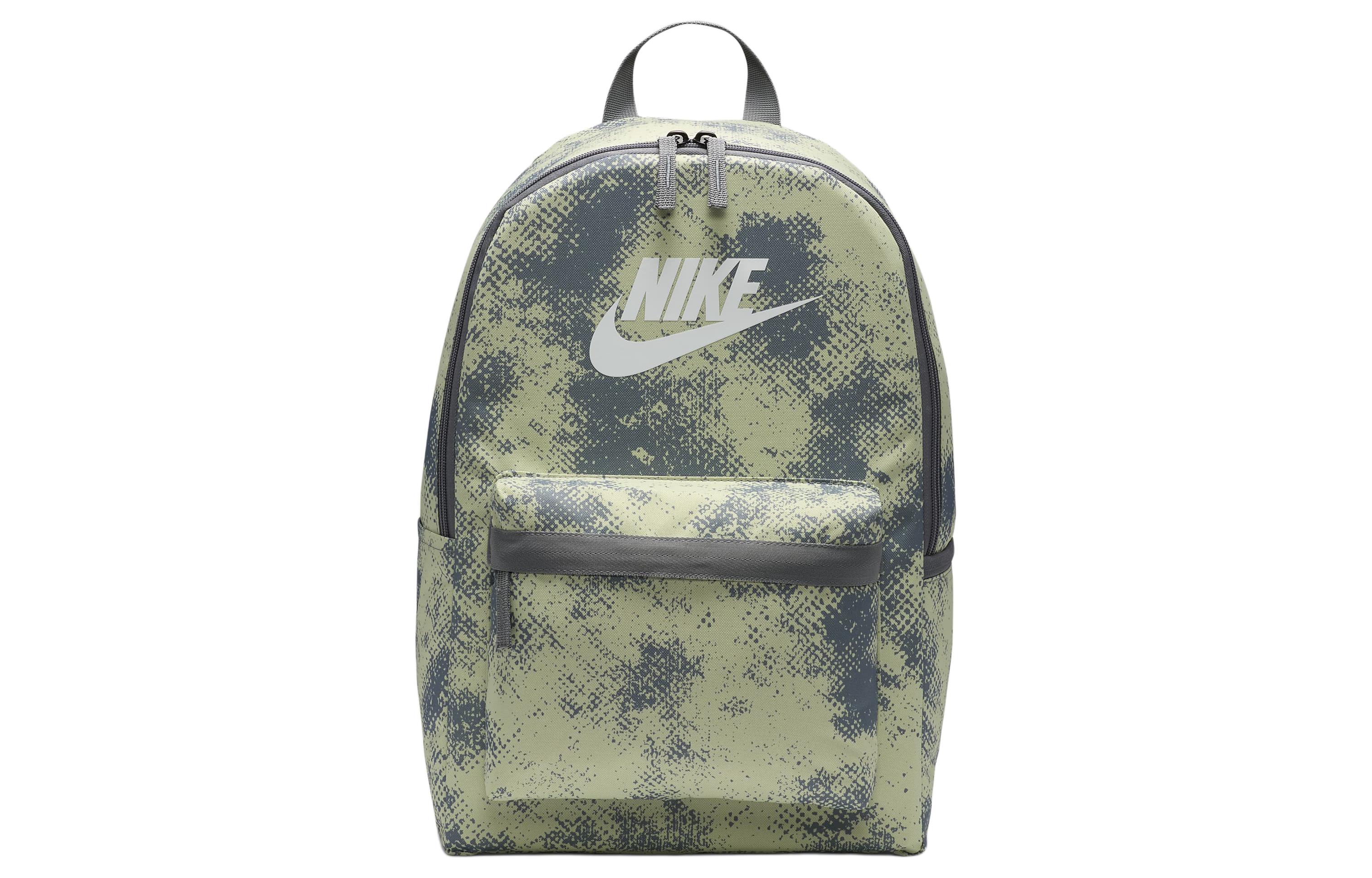 

Nike Recycled Polyester Backpack Unisex Olive Ring & Smoke & Gray & Summit White FN0783-371