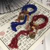 Chinese Mountain Ghost Spend Money Bracelet National Wind Tibetan Hand Woven Couplelucky Red Bracelets Bang Rope Bangles
