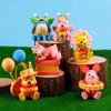 Pooh Bear Piglet Tigger Eeyore Honey Cake Character Food Series Model For Home Office And Gift Giving