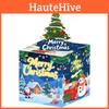 Money Holiday Decor Box With Snowy Night Theme For Christmas And New Year