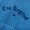 New Era Mlb La Dodgers Standard Hoodie Deep Blue 14742035