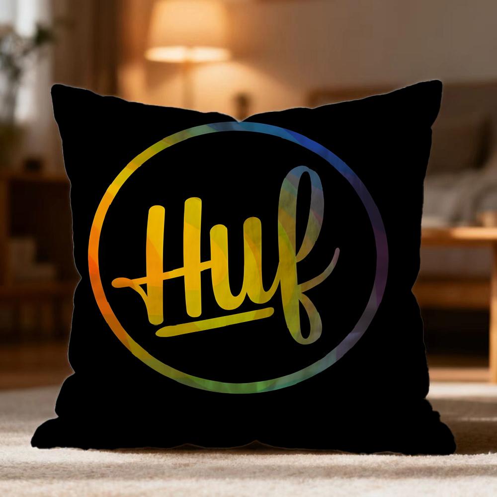 

Fashion H-HHUF Cushion Cover Soft Washable Pillow Case Multi-Scene for Couch Bed Travel Office Use 30cmx30cm