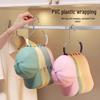 Multifunctional Hanging Hat Organizer for Wardrobe or Dorm: Duckbill Cap Display Rack