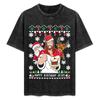 Happy Birthday Jesus Ugly Christmas Sweater Tshirt Casual Fashion Short Sleeve Cotton Tshirt