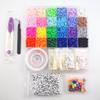 Jewelry Kit Accessories Kids Adults Polymer Clay Jewelry Making Decoration DIY Charms Bracelet Necklace Earrings Crafts