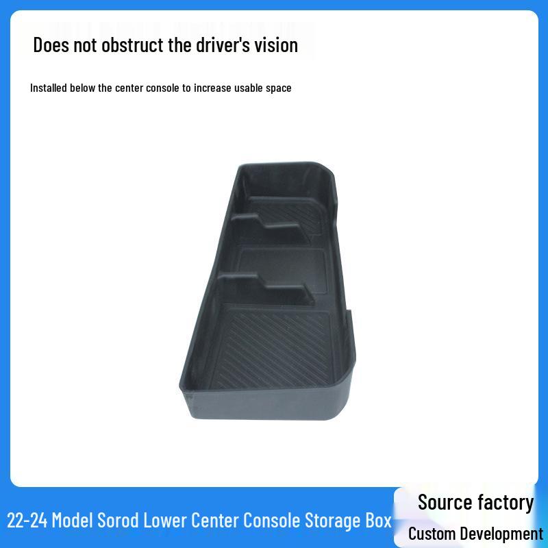 Chevrolet Silverado/GMC Sierra Center Console Storage Tray (2019-2023) Under Center Console