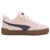 Puma Park Lifestyle Series Comfortable Versatile Low-Top Skate Shoes Unisex Sneakers Pink Blue 397262-08