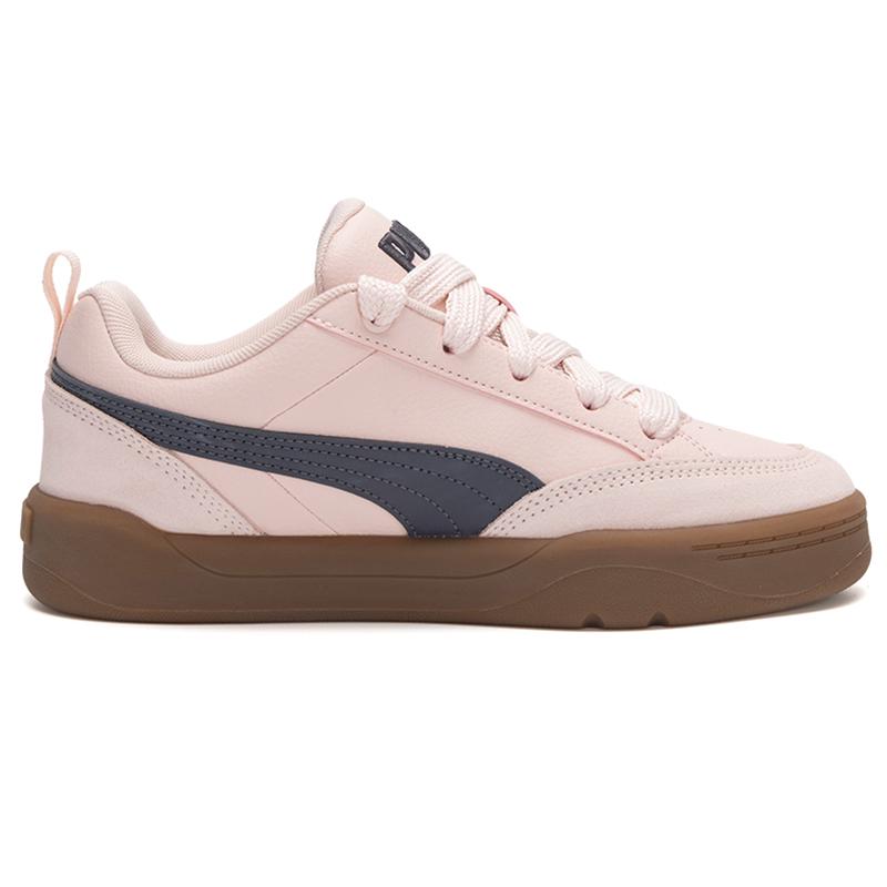 Puma Park Lifestyle Series Comfortable Versatile Low-Top Skate Shoes Unisex Sneakers Pink Blue 397262-08