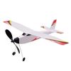Aircraft Model Toy Foam Aircraft Rubber Band Elastic Drive Flying Glider Aircraft 3D Assembly Aircraft Model Fighter Jet Kids Educational Toy DIY