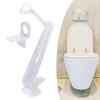 No Touch Toilet Lid Lifter with Foot Pedal Design Touchless Foot Operated Toilet Seat Raiser Tool for Bathroom Hygienes