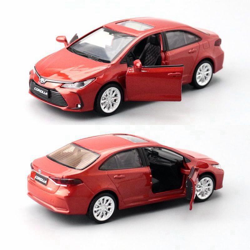 Car Toy Model Alloy Toyota Corolla Inertia Control Kids Cars Enthusiast Gifts