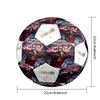 Ronaldo's Real Madrid Ronaldo Size 5 Soccer Football Machine Sewn Indoor/Outdoor Universal Football for Football Accessories Perfect Gift for Friends 