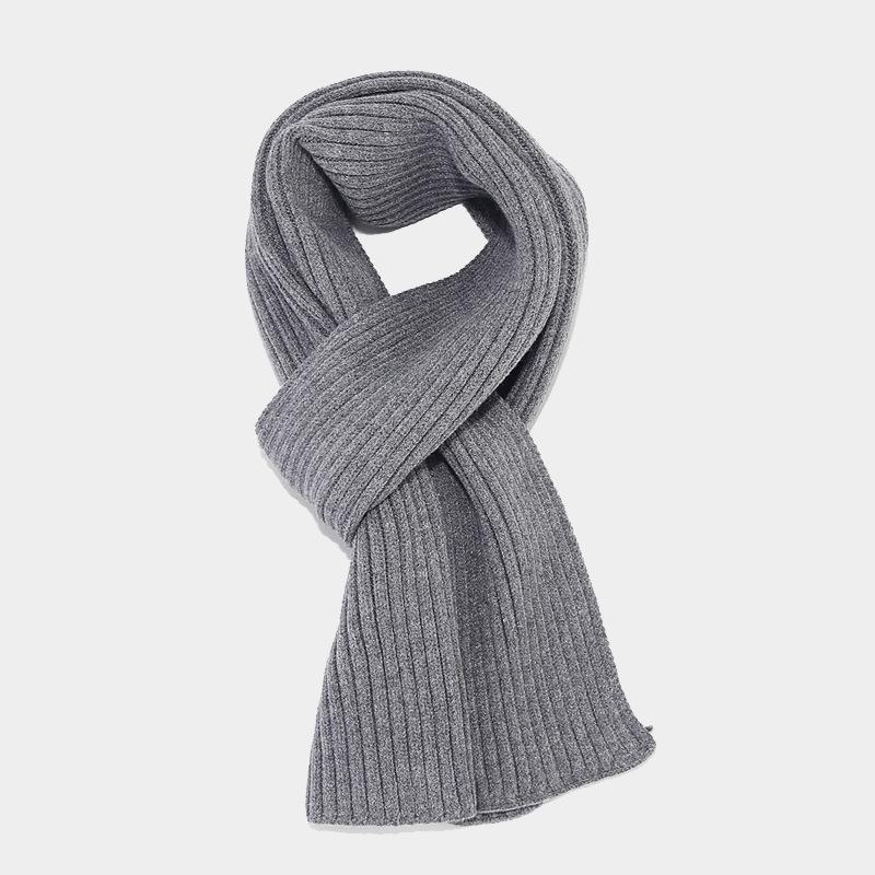 Autumn & Winter Knitted Velvet Warm Hat, Scarf, and Gloves Set - Unisex Cold-Proof Three-Piece Ensemble