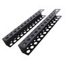 Wall Mounted Screwdriver Pliers   Heavy Duty Steel 23 Holes Tool Holder for Garage Workshop Home   Space Saving Hand Tool Rack with