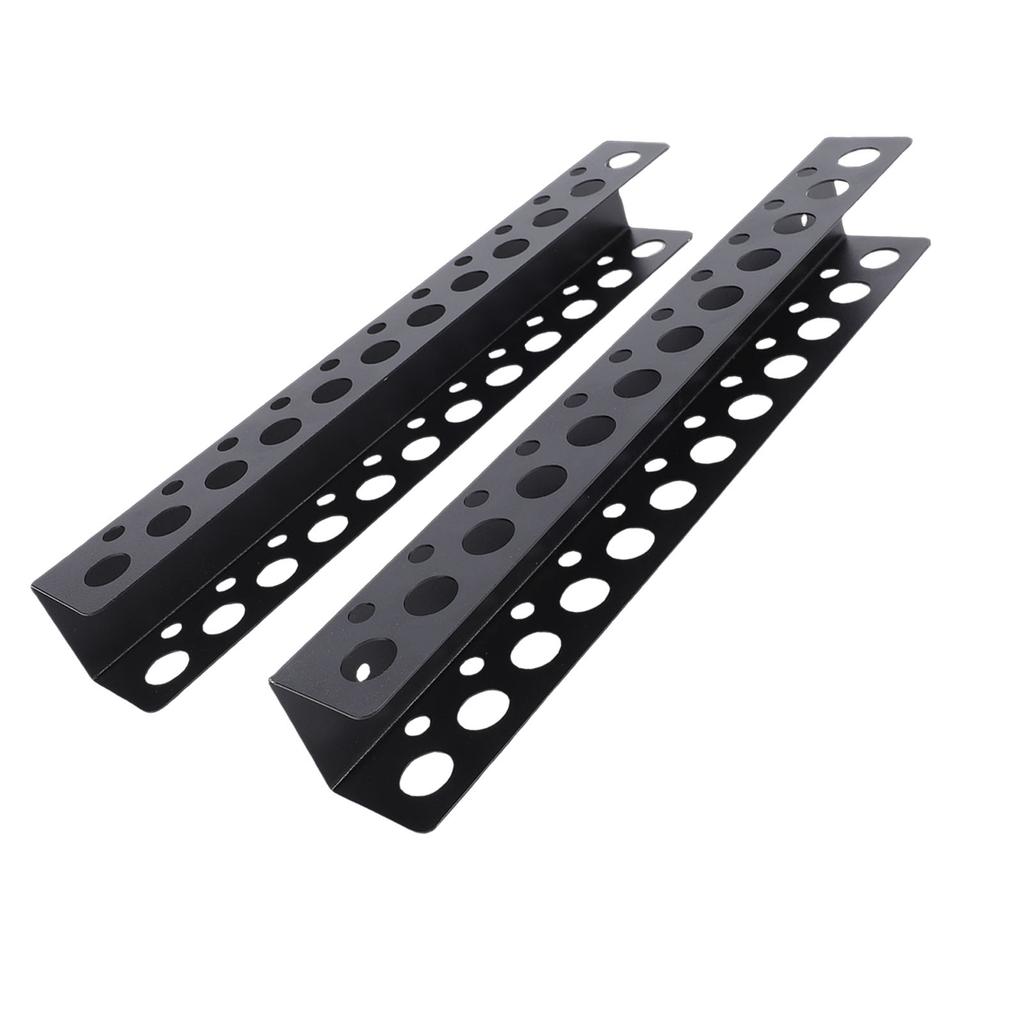 Wall Mounted Screwdriver Pliers   Heavy Duty Steel 23 Holes Tool Holder for Garage Workshop Home   Space Saving Hand Tool Rack with