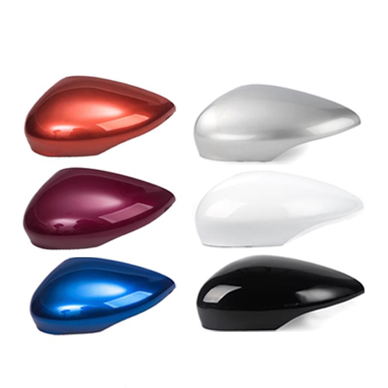 Backspegelkåpa Yttre Spegelram Värmd Lins Blinkerslampa För Ford Fiesta Mk7 2009-2016 För B-Max B232 2012-2017