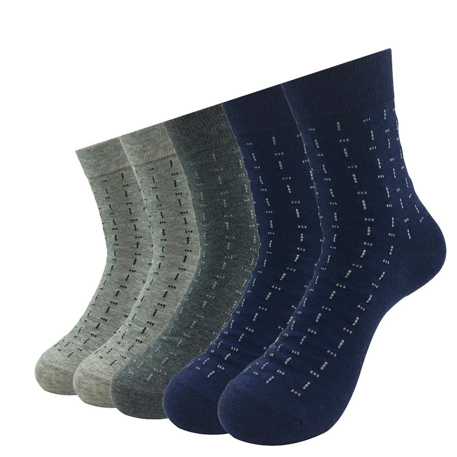 5 Paare/Lot Kleidersocken Herren Gestreift Lang Hohe Qualität Baumwolle Atmungsaktiv Business-Socke Männlich Ehemann Vater Geschenk 14 Stile