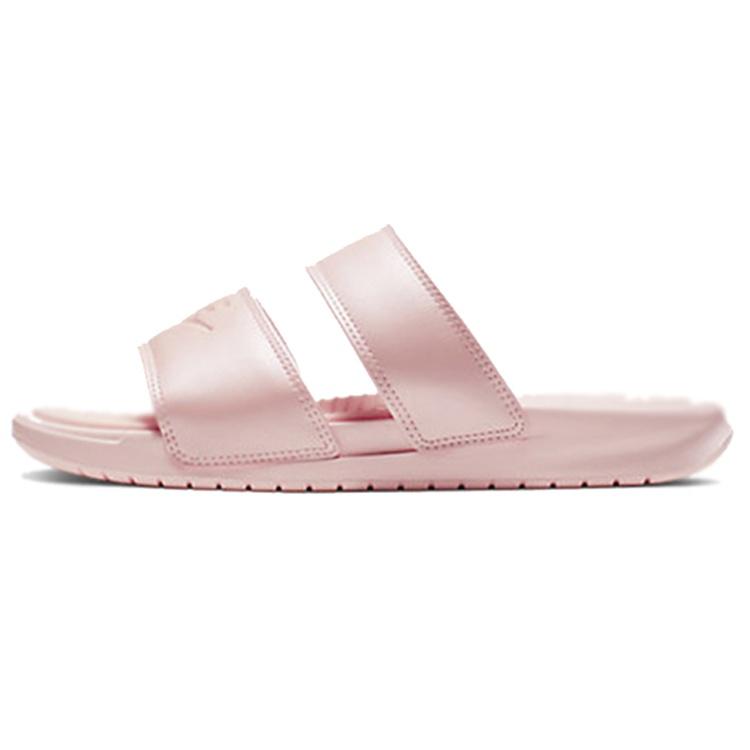 (WMNS) Nike Benassi Duo Ultra Slide  Echo Pink  Women s 819717-605 EU 42