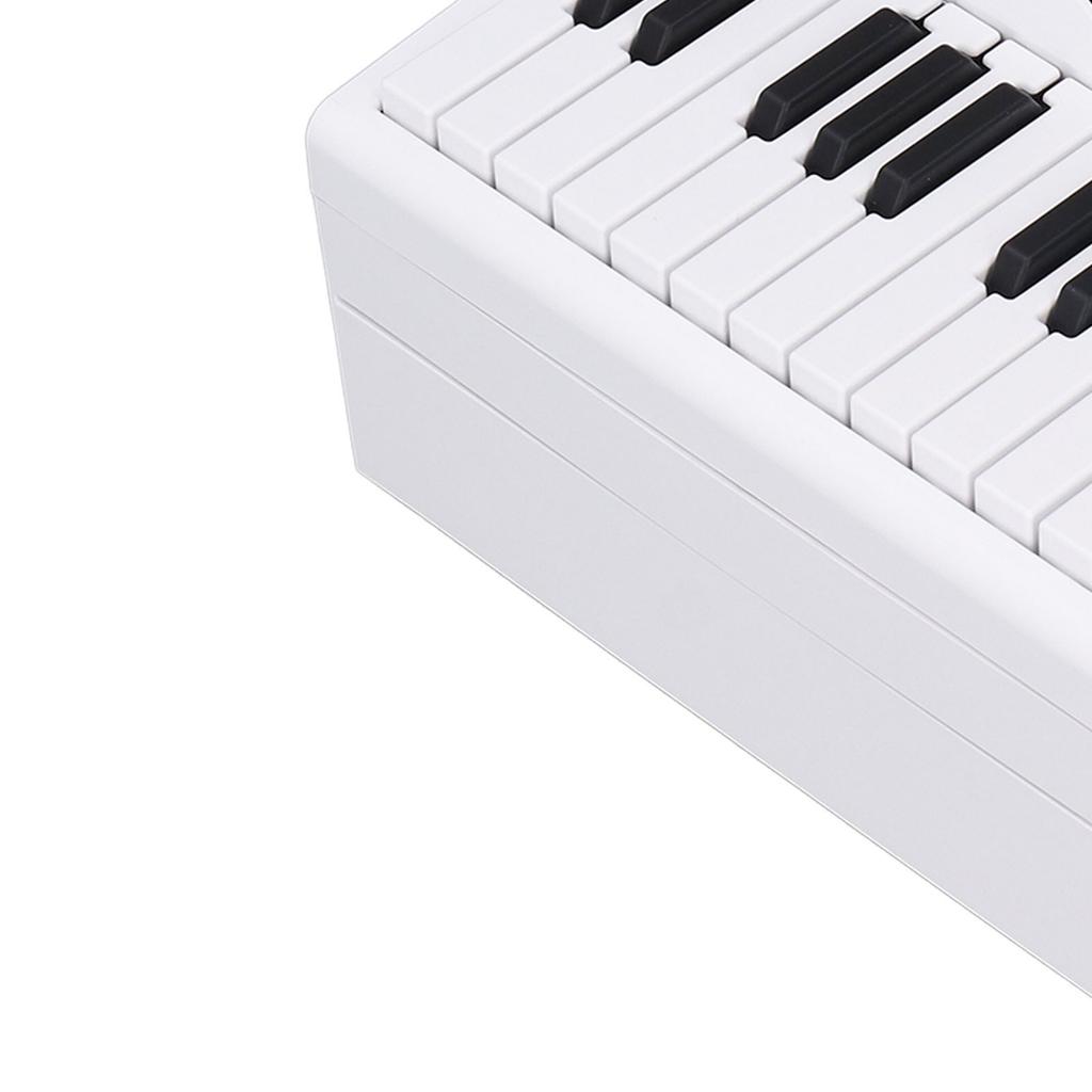 Piano Calendar BT Playable Miniature Piano Desk Calendar Musical Calendar for Children