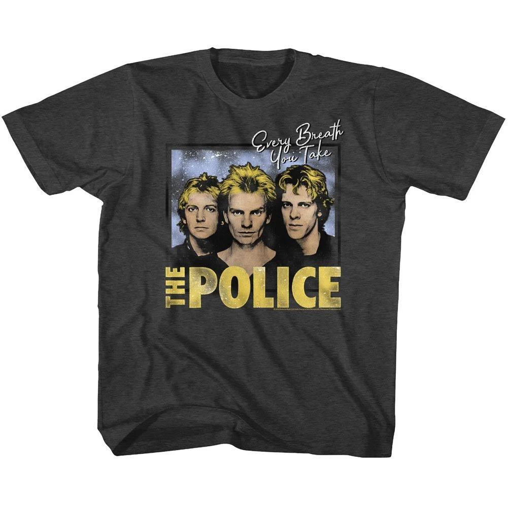 The Police Every Breath Vintage Smoke Music Children s T-shirt 160