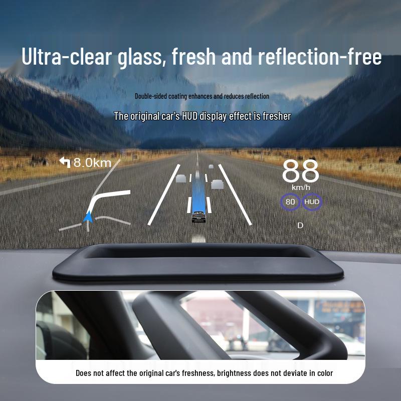 2024 Ideal L6/L7/L8/L9 Car HUD Mega Protective Cover with Hand-Feel Paint