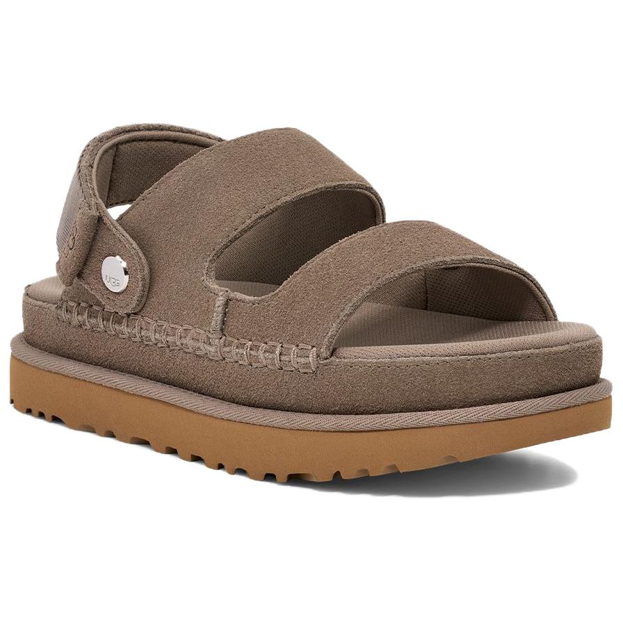 UGG Fashionable Minimalist One-Strap Sandals Women Sandals Brown Gray 1167399-SKP