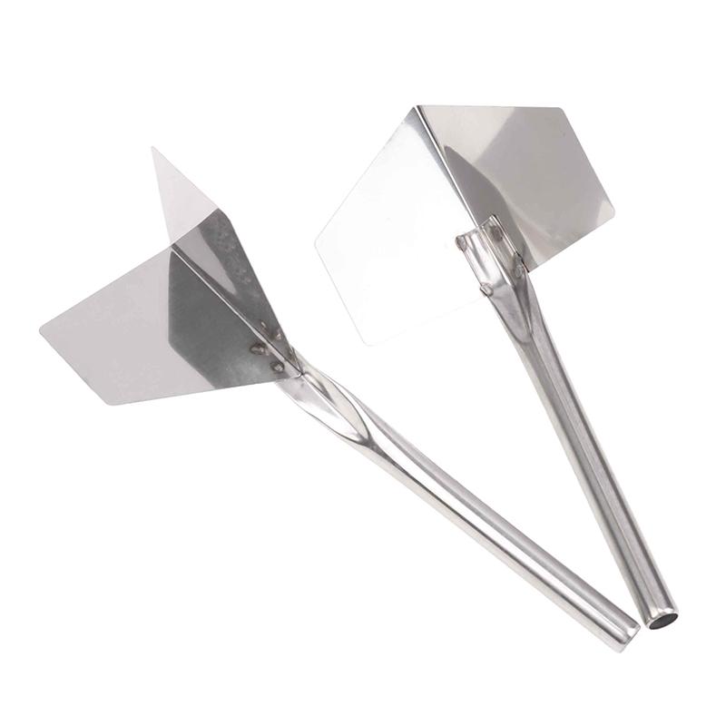 1/4Pcs Construction Tools Stainless Steel Putty Knife Drywall Scrapers Hand Tool Inside Outside Corner Scraping Puller