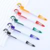 Creative Rotating Football Clickable Ballpoint Pen - Spinning Decompression Gift for Students