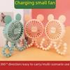 Versatile Portable Mini Fan: Hangable, Standable, or Wrappable - Ideal for Dorms and Outdoor Use