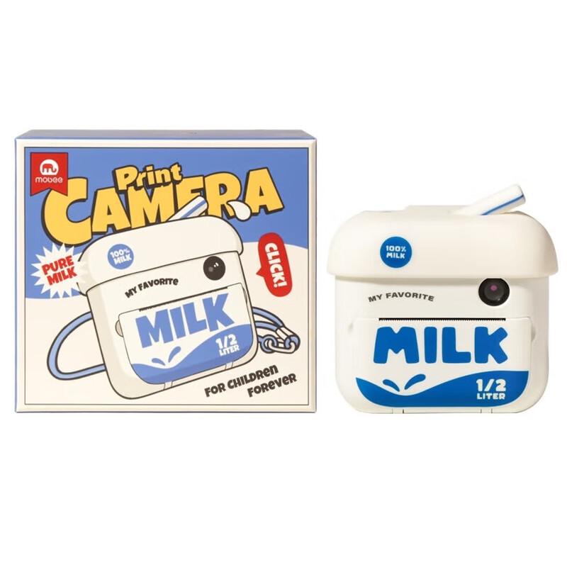 Mobee Migo Instant Print Kids Camera 40MP Dual Cam (CN version)