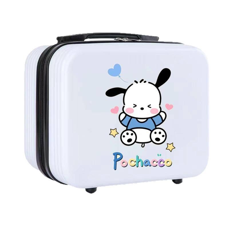 Mei Bear Cinnamoroll Kuromi Makeup & Toiletry Carry-On Case