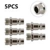 2/5pcs 32mm Quick Release Euro Fittings With Male 1/4" BS-P Thread Compressed Air Line Coupler Connector For Air Compressor
