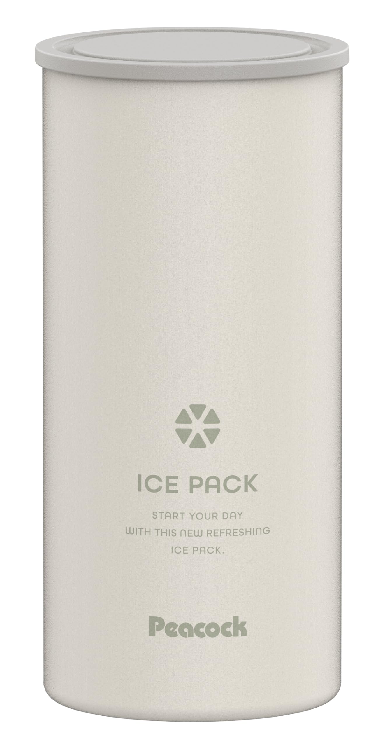 Ice Pack Portable Ice Large Keeps Drinks Neck Can White W The-peacock Bag, Size, Silicone, Cold, Cooler, 500ml, Holder, ABB-L30 белый