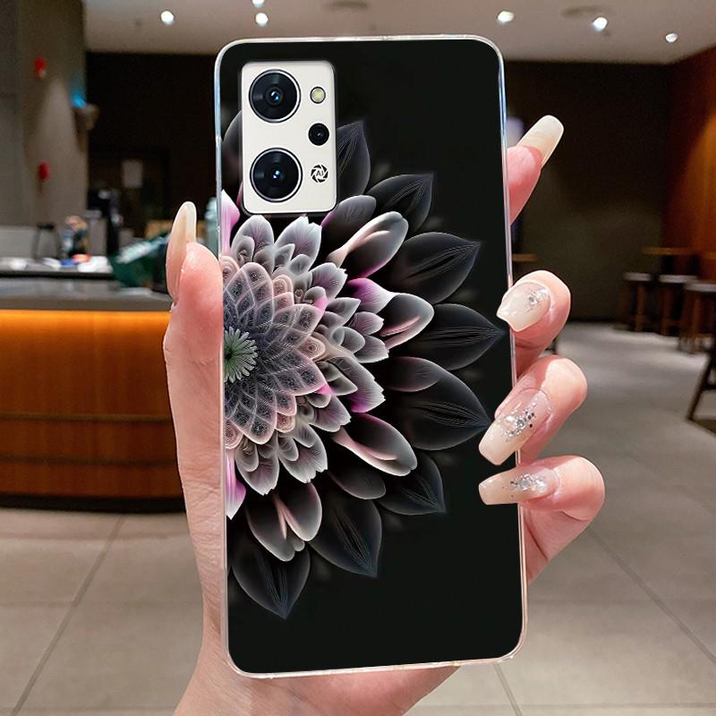 Casing For OPPO Reno7 A Reno 7A CPH2353 / Reno9 A Reno 9A Case Japan Luxury Dragon Cute Cool Boys Girls Soft Silicone TPU Cover