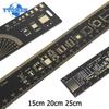PCB Ruler Multi-functional Measuring Tool 15cm/20cm/25cm Resistor Capacitor Chip IC SMD Diode PCB Reference Ruler, for Arduino