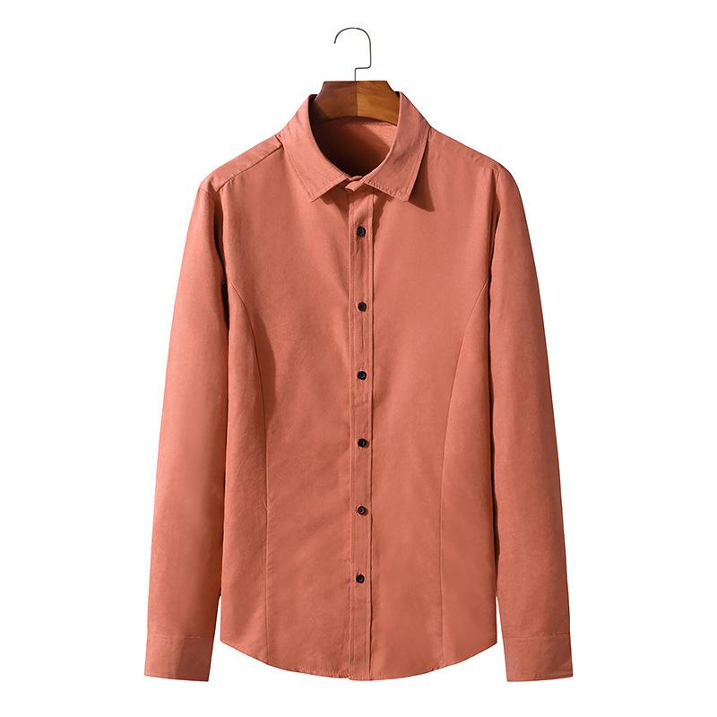 Buy Men Shirts Plain Casual Business 