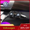 qwe3Car Sticker For VW Jetta MK5 Golf 2pcs Car Styling Self Adhesive Mini Storage Hooks Accessories For Volkswagen CC R-L