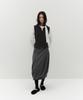 Loutaideu Wool Balloon Skirt [Grey]