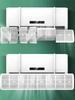 Universal Air Conditioner Windshield Baffle Cover Wall Mounted Wind Deflector Anti-Direct Blowout for Air Conditioning Outlet