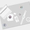 100Pcs Baseball Sticker Cartoon Graffiti Decorative Luggage Laptop Scooter Motorcycle Water Cup Waterproof Decal Toys Gifts