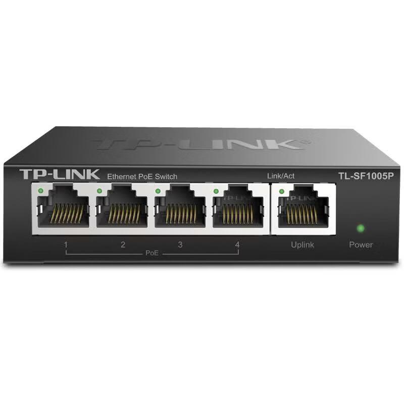Tp-Link SF1005P 5-Port 100Mbps PoE Switch