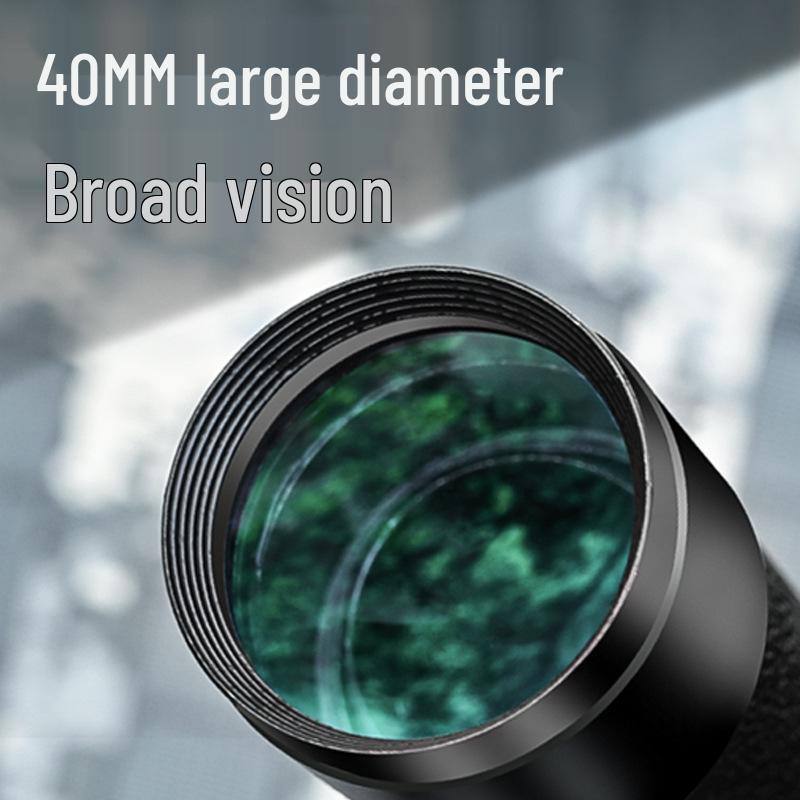 8-24X40 HD Night Vision Telescope with Tripod - Extendable, Professional, Low-Light Outdoor Use