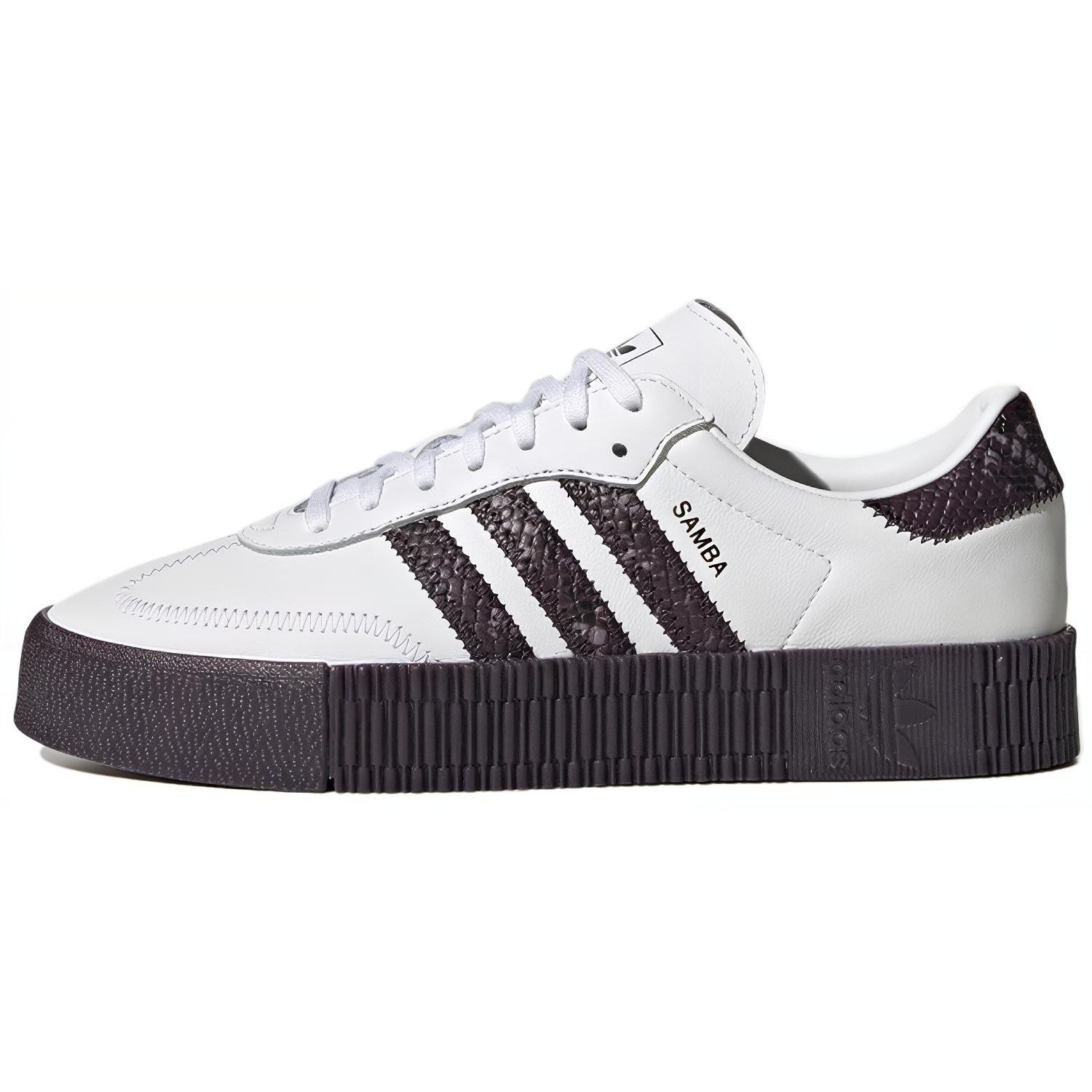

Adidas Originals Samba Low Top Sneakers Women Sneakers White Purple FV0784 37⅓