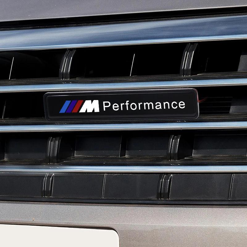 Car Decorative Light LED Front Hood Grille Emblem Badge Decor For BMW E46 E39 E90 E60 E36 F30 F10 E34 E30 F20 E92 M3 M4 M5 X5 X6