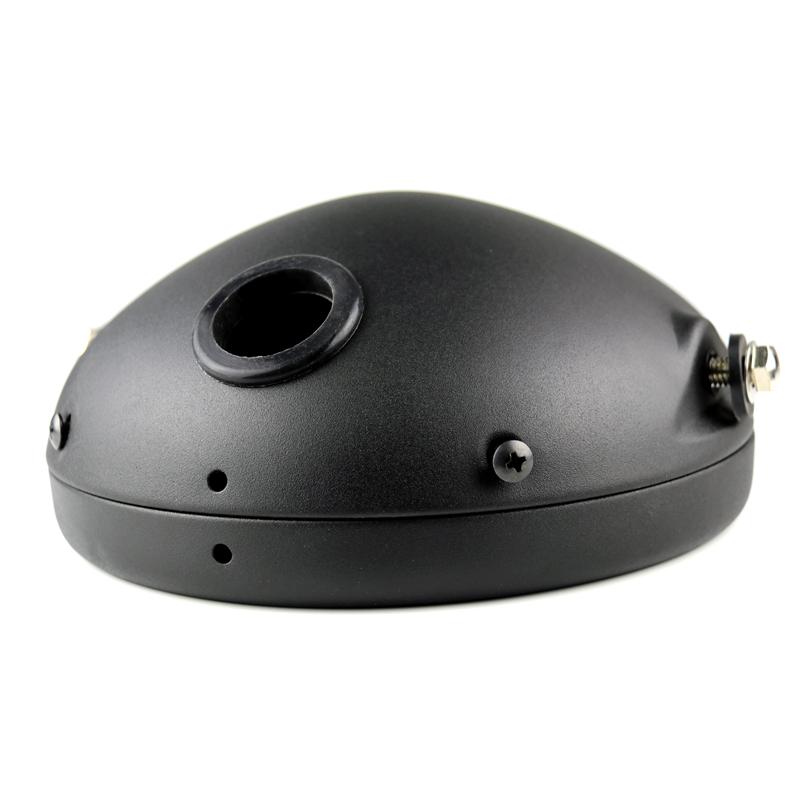 60W 7 Inch Motorcycle Headlamp with DRL Turn Signal Led Headlight Housing Bucket